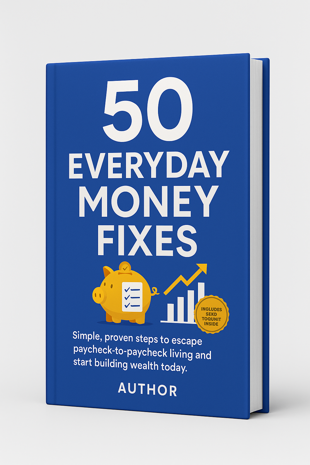 50 Everyday Money Fixes: Simple Steps to Save More, Stress Less, and Build Wealth