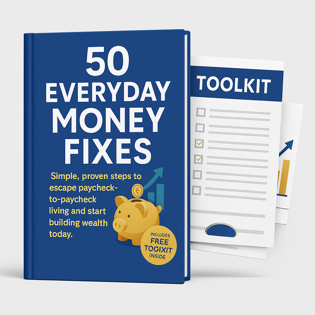 50 Everyday Money Fixes: Simple Steps to Save More, Stress Less, and Build Wealth