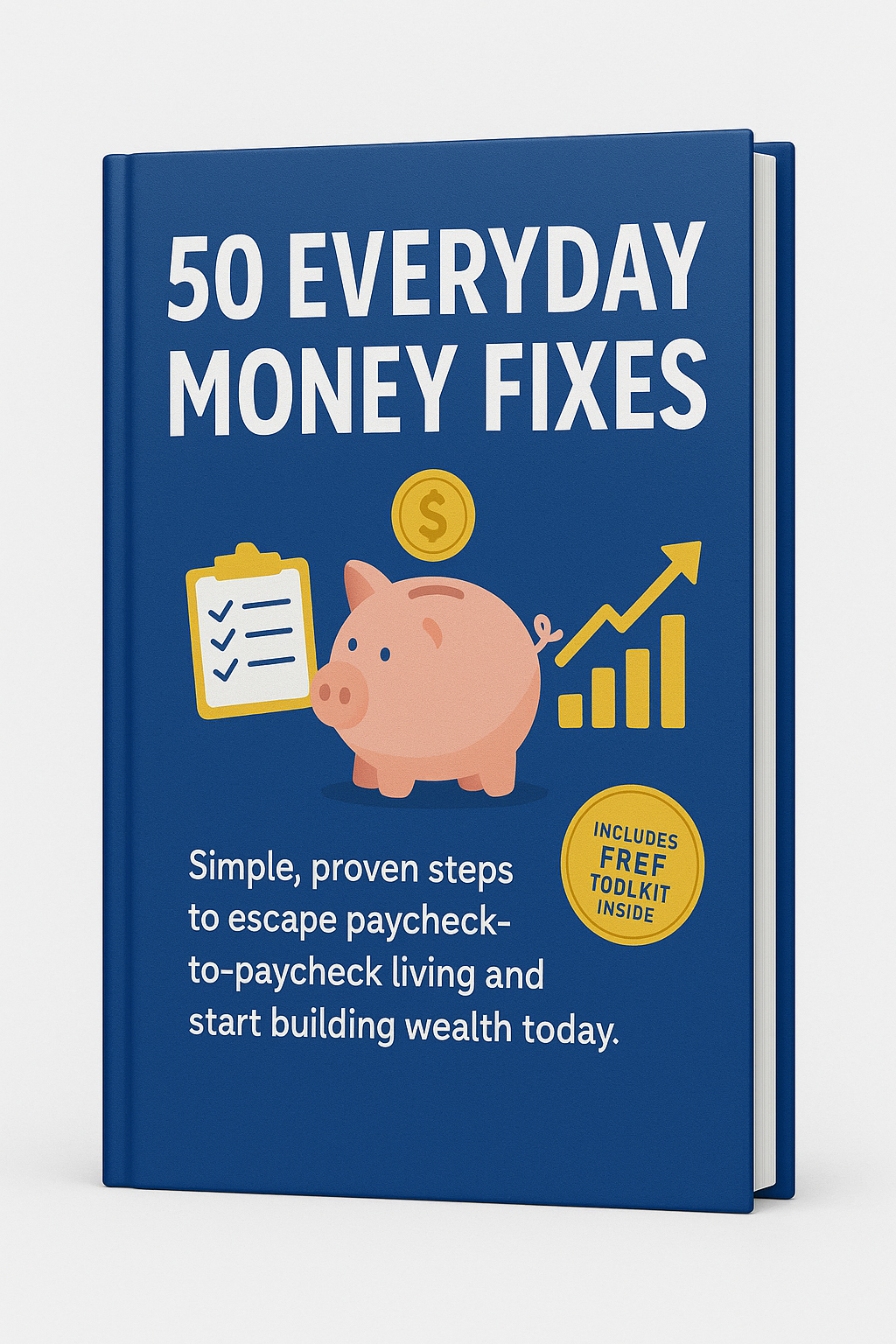50 Everyday Money Fixes: Simple Steps to Save More, Stress Less, and Build Wealth
